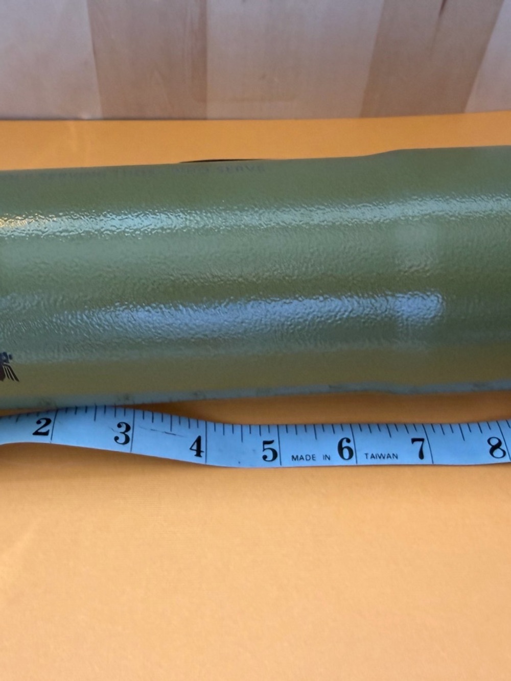 Starbucks Stanley Military Green Steel Tumbler NEW - Picture 8 of 13